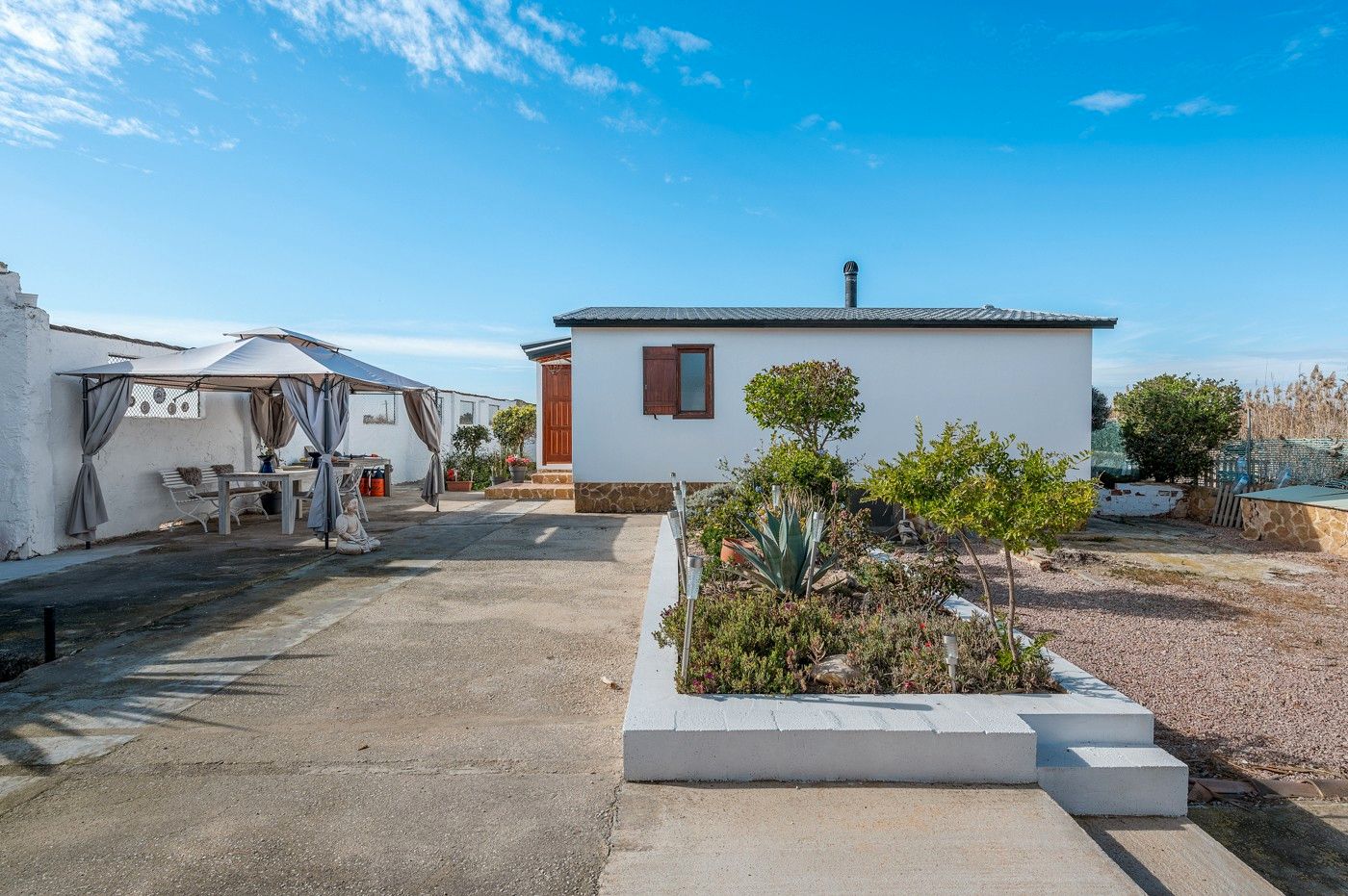 Vista exterior de Finca rústica en venda en Alhama de Murcia