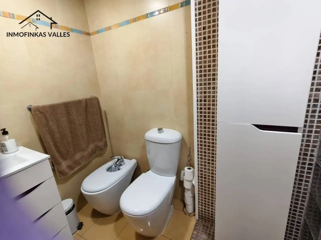 Badezimmer von Wohnung zum Verkauf in Parets del Vallès mit Klimaanlage, Heizung und Terrasse