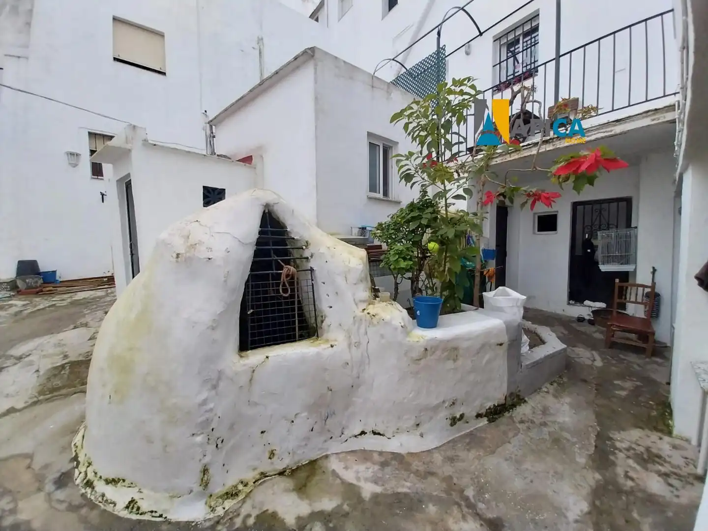 Vista exterior de Piso en venta en Vejer de la Frontera con Trastero
