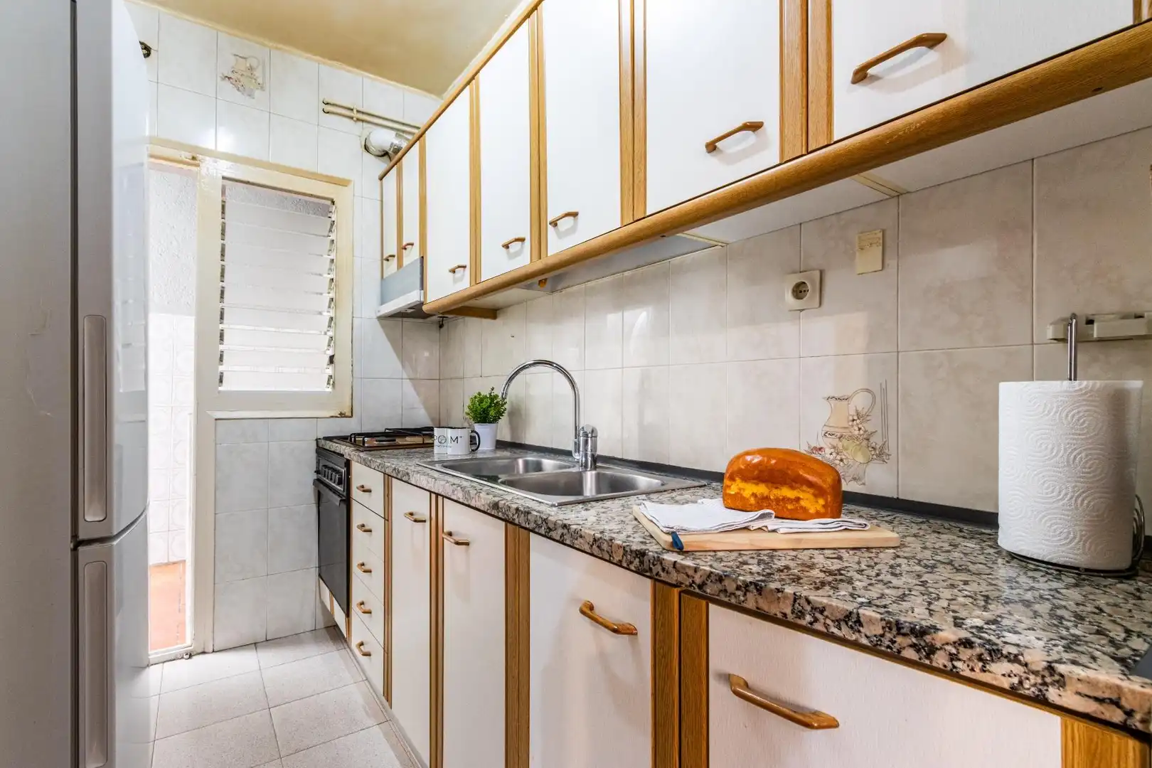 Cocina de Piso en venta en Sabadell con Aire acondicionado, Calefacción y Terraza