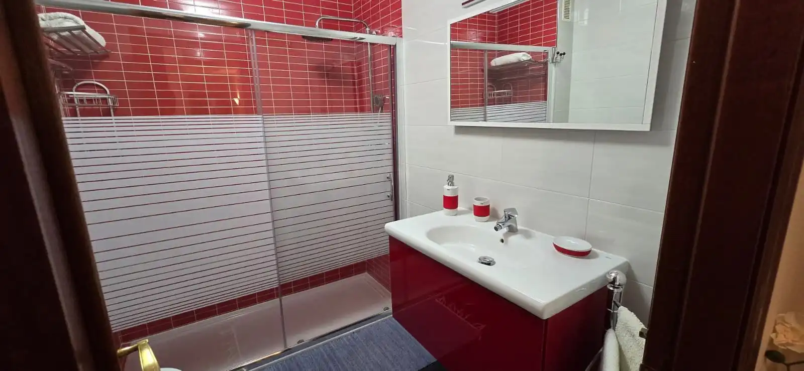 Bathroom of Flat for sale in Argamasilla de Calatrava  with Air Conditioner, Terrace and Furnished