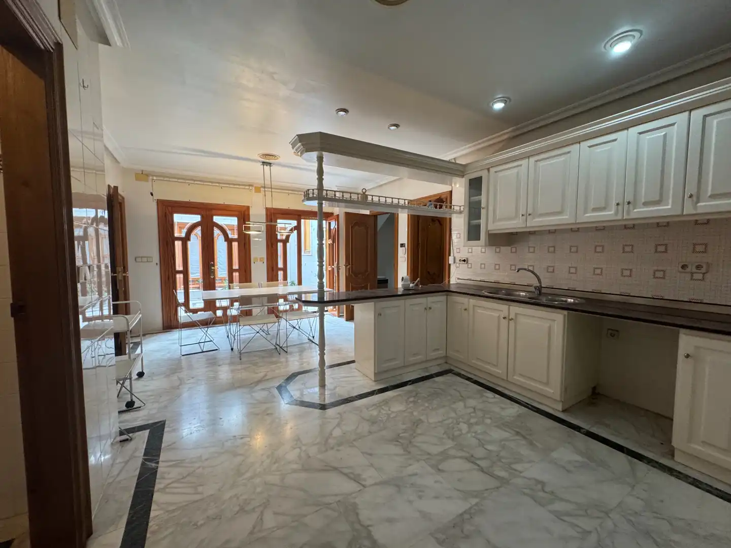 Cocina de Ático en venta en San Pedro del Pinatar con Aire acondicionado, Calefacción y Terraza