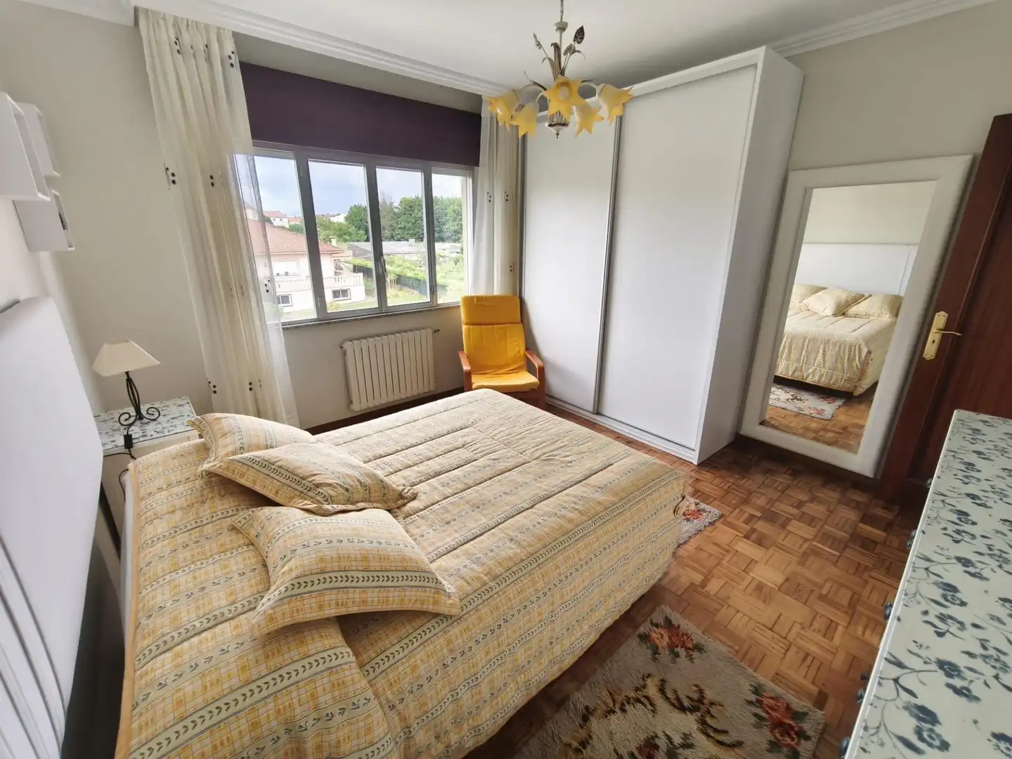 Habitación de Casa o chalet en venta en Rianxo con Calefacción y Balcón