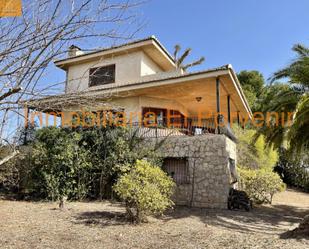 Exterior view of House or chalet for sale in Torrent  with Heating, Private garden and Terrace