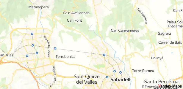 Vista exterior de Piso en venta en Sabadell