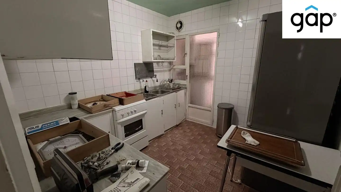 Küche von Wohnung zum Verkauf in Cuenca mit Heizung, Terrasse und Balkon