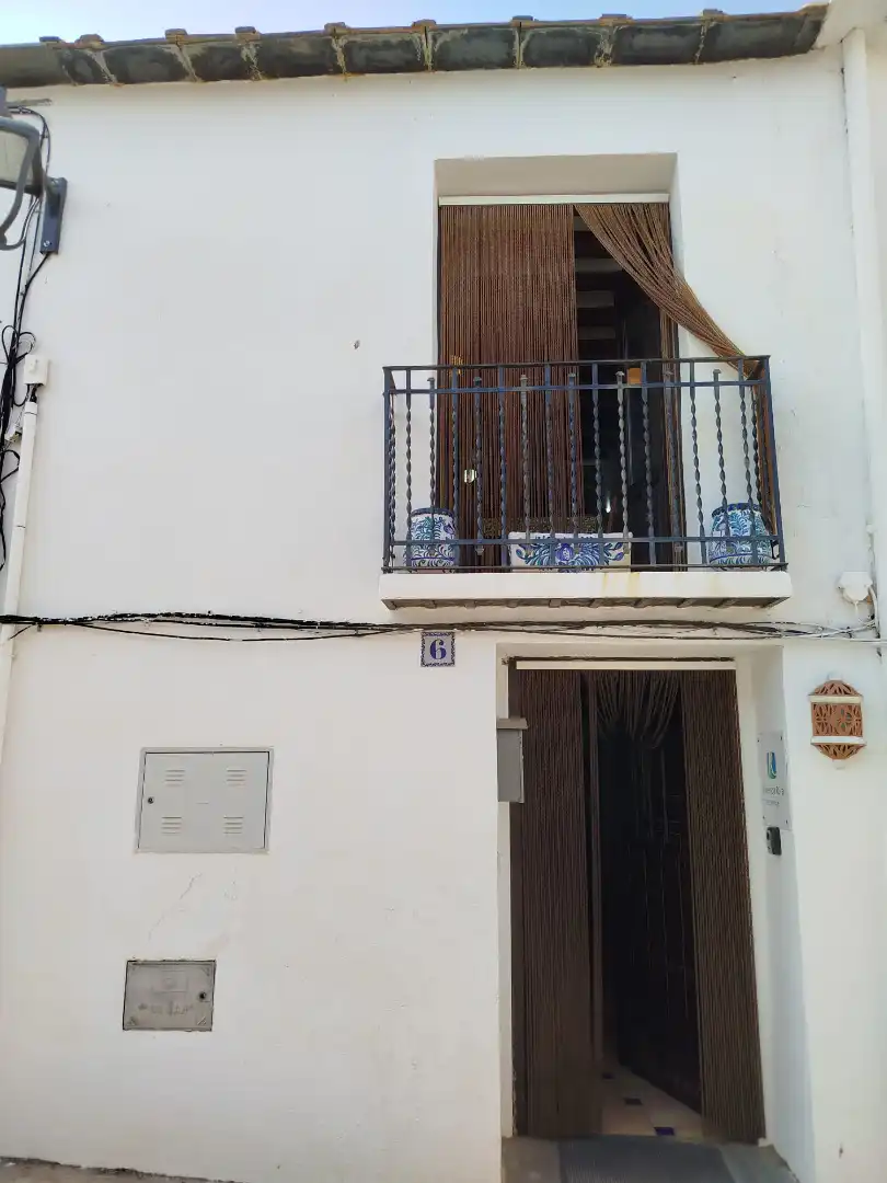 Terrassa de Casa adosada en venda en Nevada amb Calefacció, Terrassa i Moblat