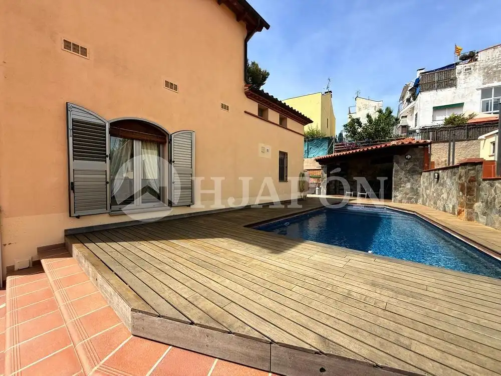 Terrassa de Casa o xalet en venda en Teià amb Calefacció, Jardí privat i Terrassa