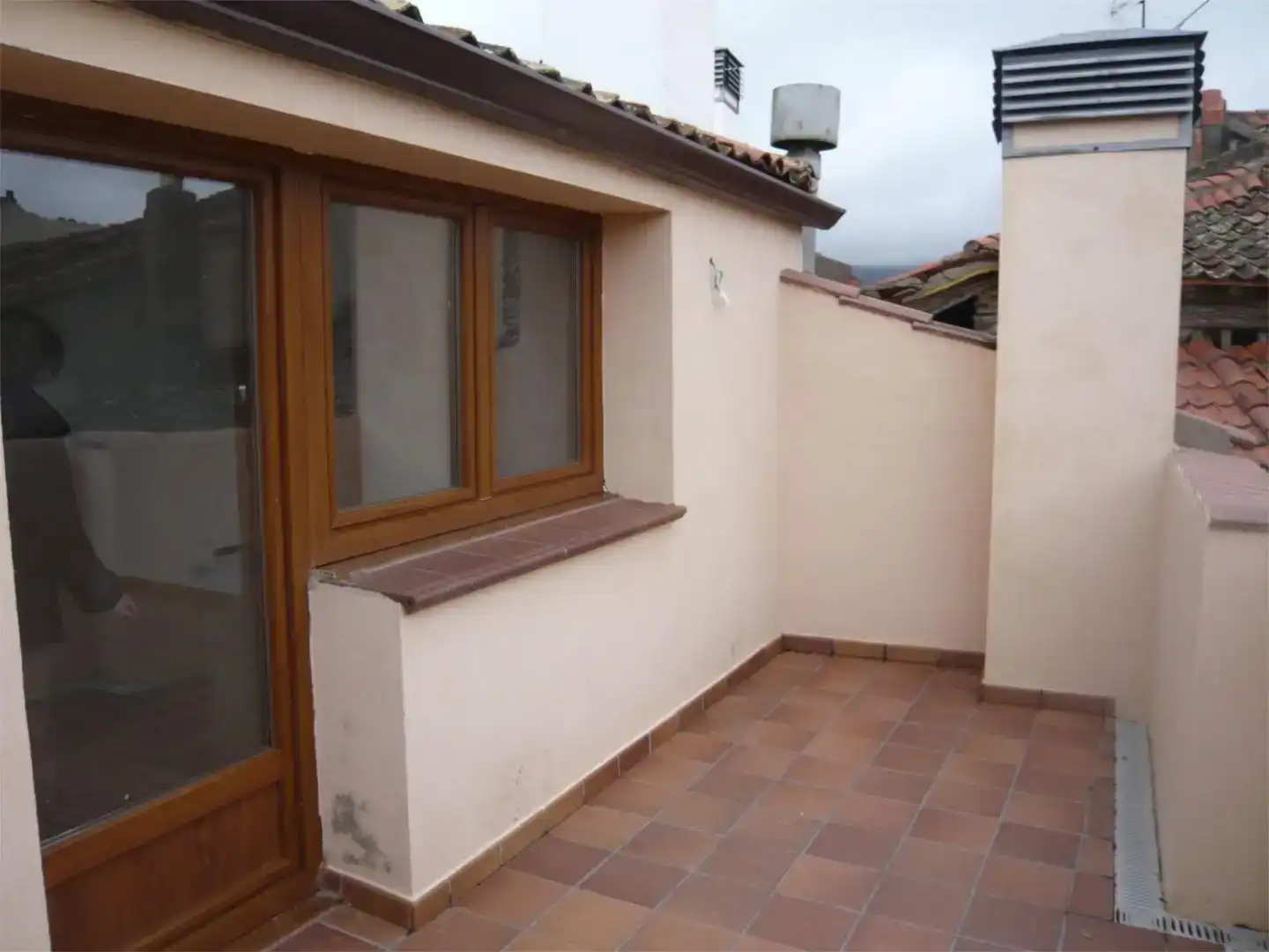Terraza de Loft en venta en Riaza con Balcón