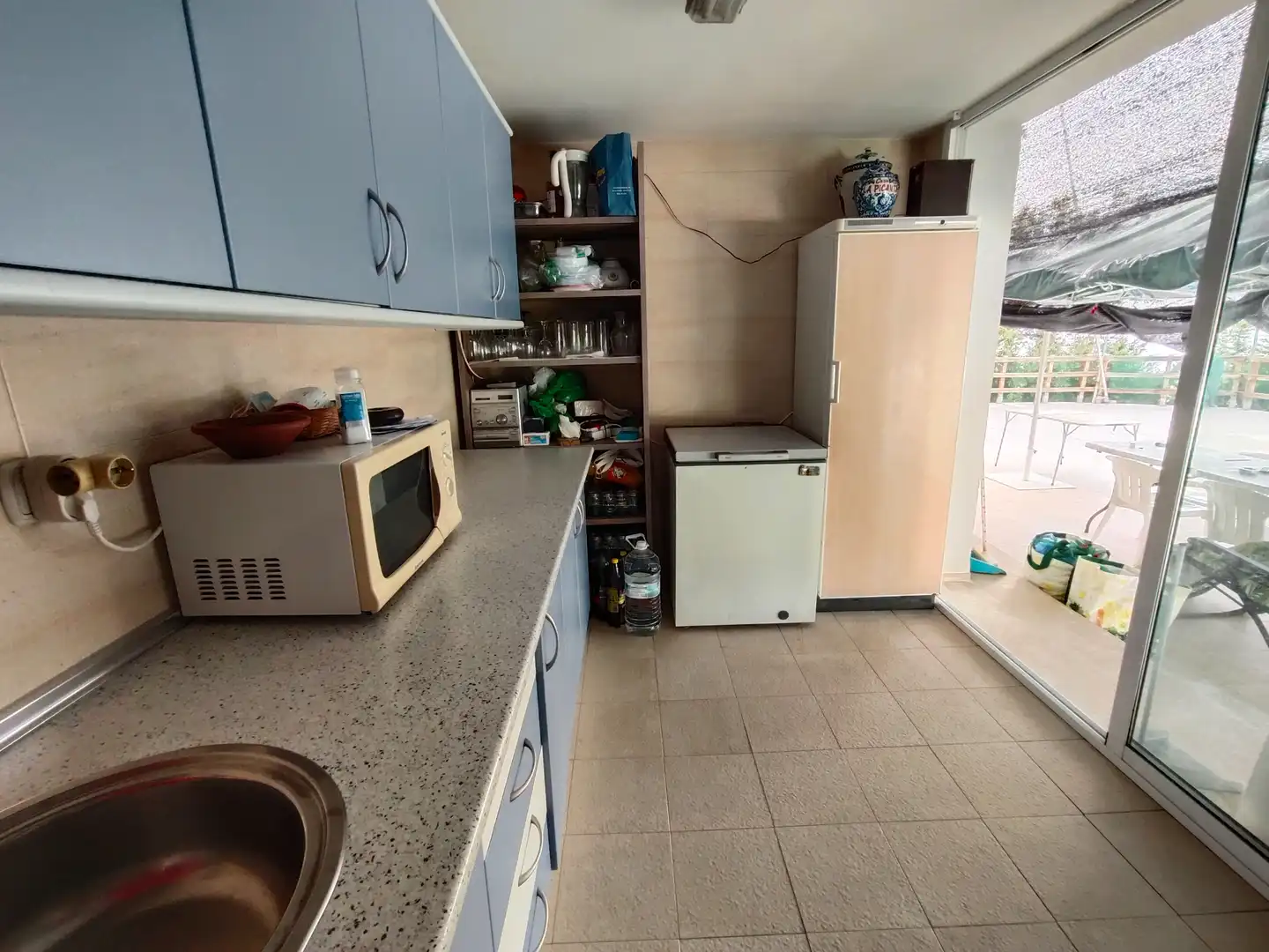 Cuina de Casa o xalet en venda en La Zubia amb Aire condicionat, Calefacció i Jardí privat