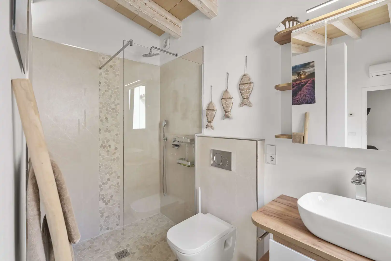 Baño de Casa o chalet en venta en Capdepera con Aire acondicionado, Terraza y Amueblado