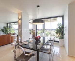 Dining room of Apartment for sale in Boadilla del Monte  with Air Conditioner, Terrace and Swimming Pool