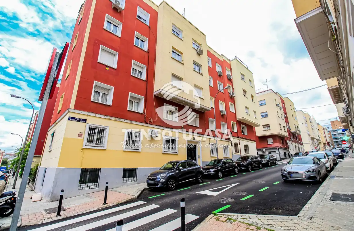 Exterior view of Flat for rent in Madrid  with Air Conditioner, Heating and Furnished