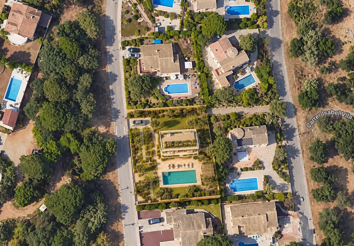 Casa amb piscina en venda a Margarita Xirgu, imagen 6