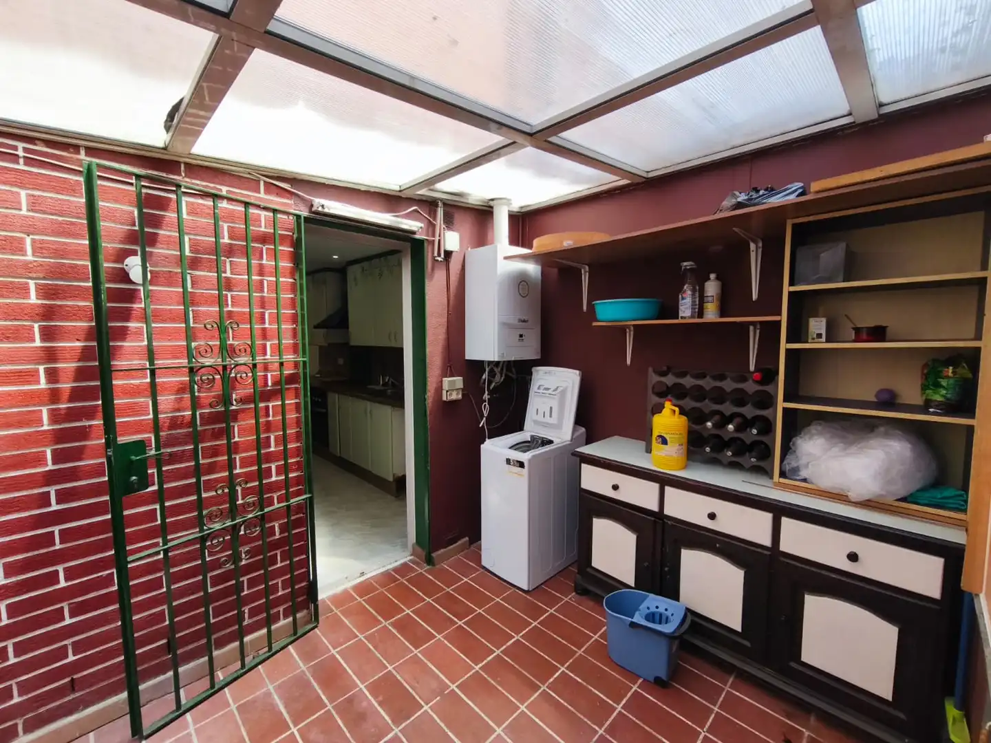 Cocina de Piso en venta en Lloret de Mar con Calefacción, Jardín privado y Terraza