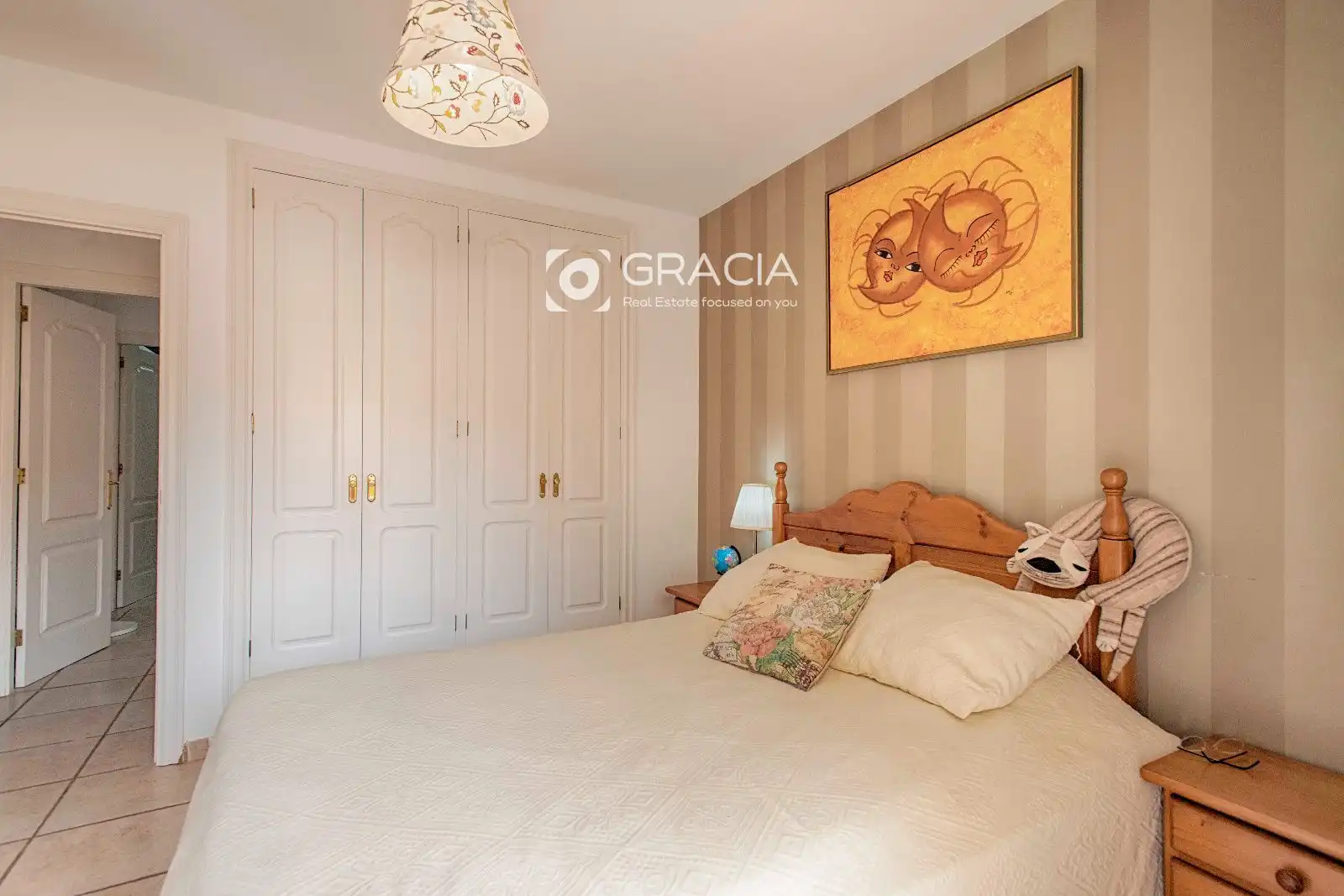 Schlafzimmer von Wohnung zum Verkauf in Adeje mit Terrasse, Abstellraum und Schwimmbad