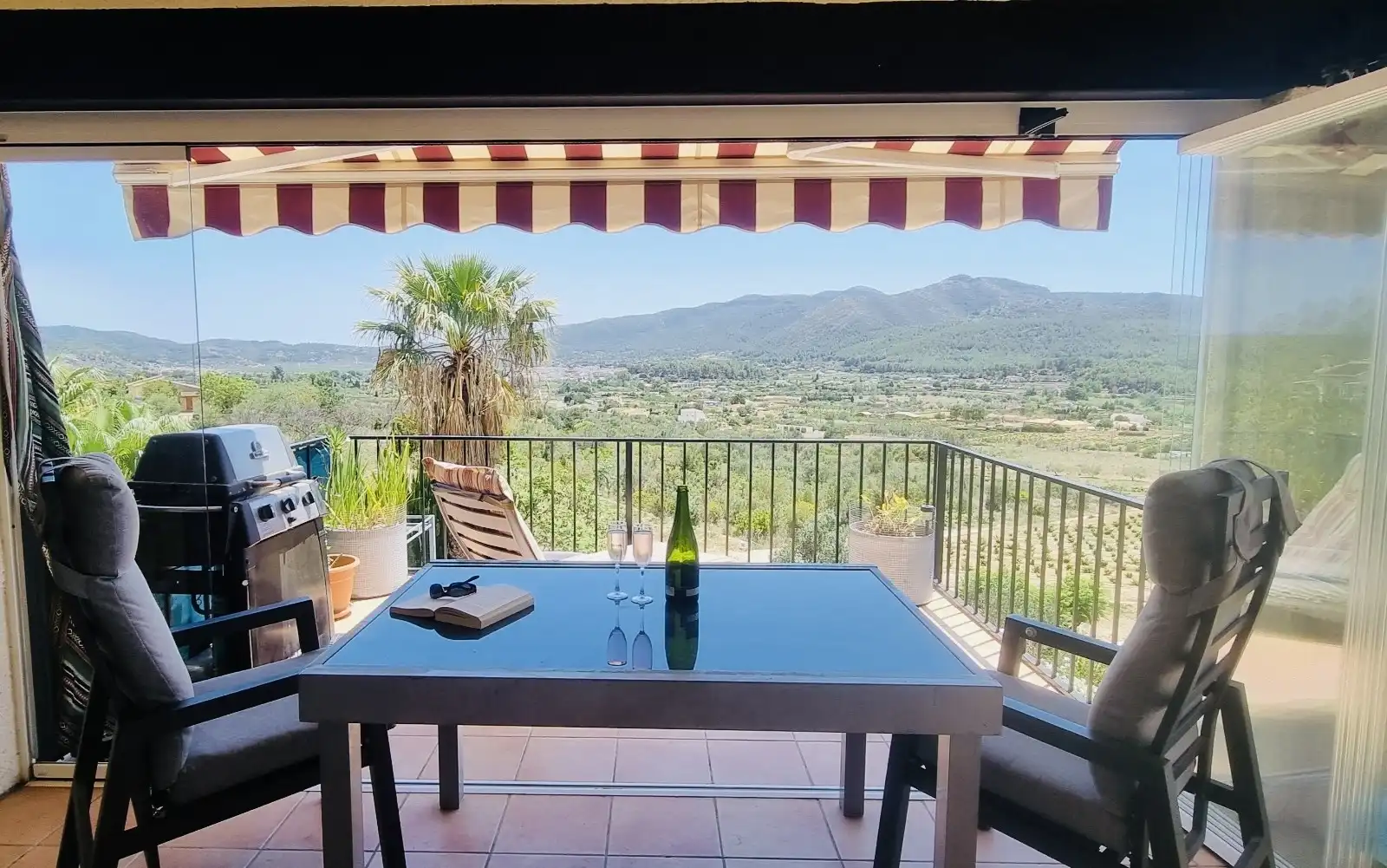 Terraza de Casa o chalet en venta en Xaló con Aire acondicionado, Calefacción y Jardín privado