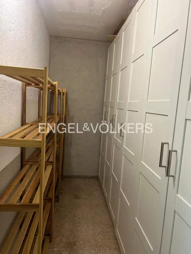 Apartamento de alquiler en Sant Cugat del Vallès con Aire acondicionado, Calefacción y Parquet