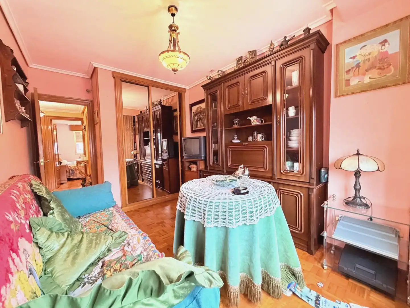 Living room of Flat for sale in La Magdalena