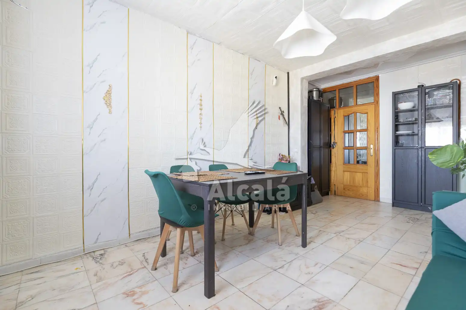 Dining room of Flat for sale in Campo Real  with Air Conditioner, Heating and Terrace
