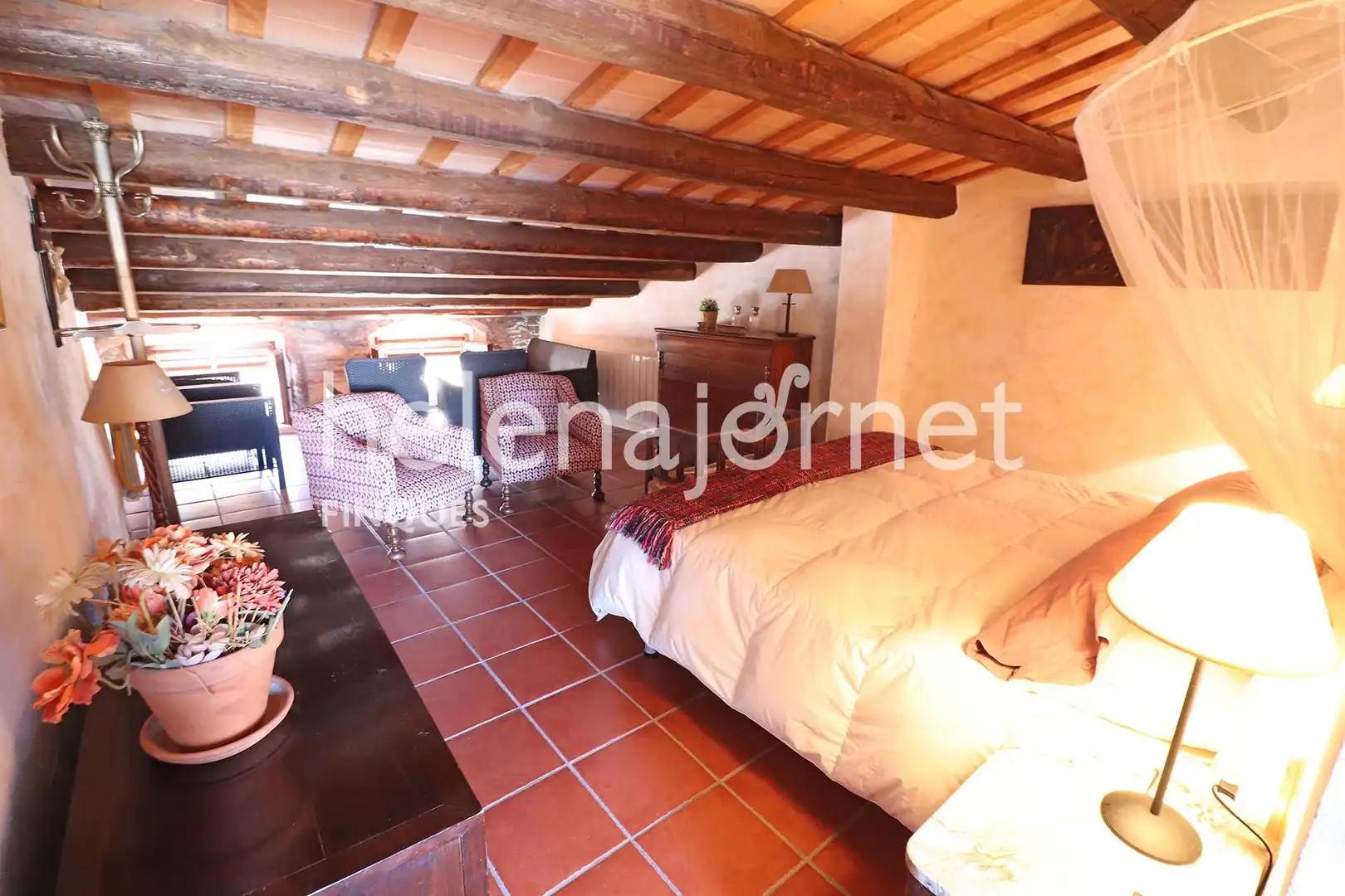 Habitación de Casa adosada en venta en Calonge i Sant Antoni con Calefacción y Trastero