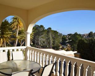 Terrace of Apartment for sale in Benissa  with Swimming Pool