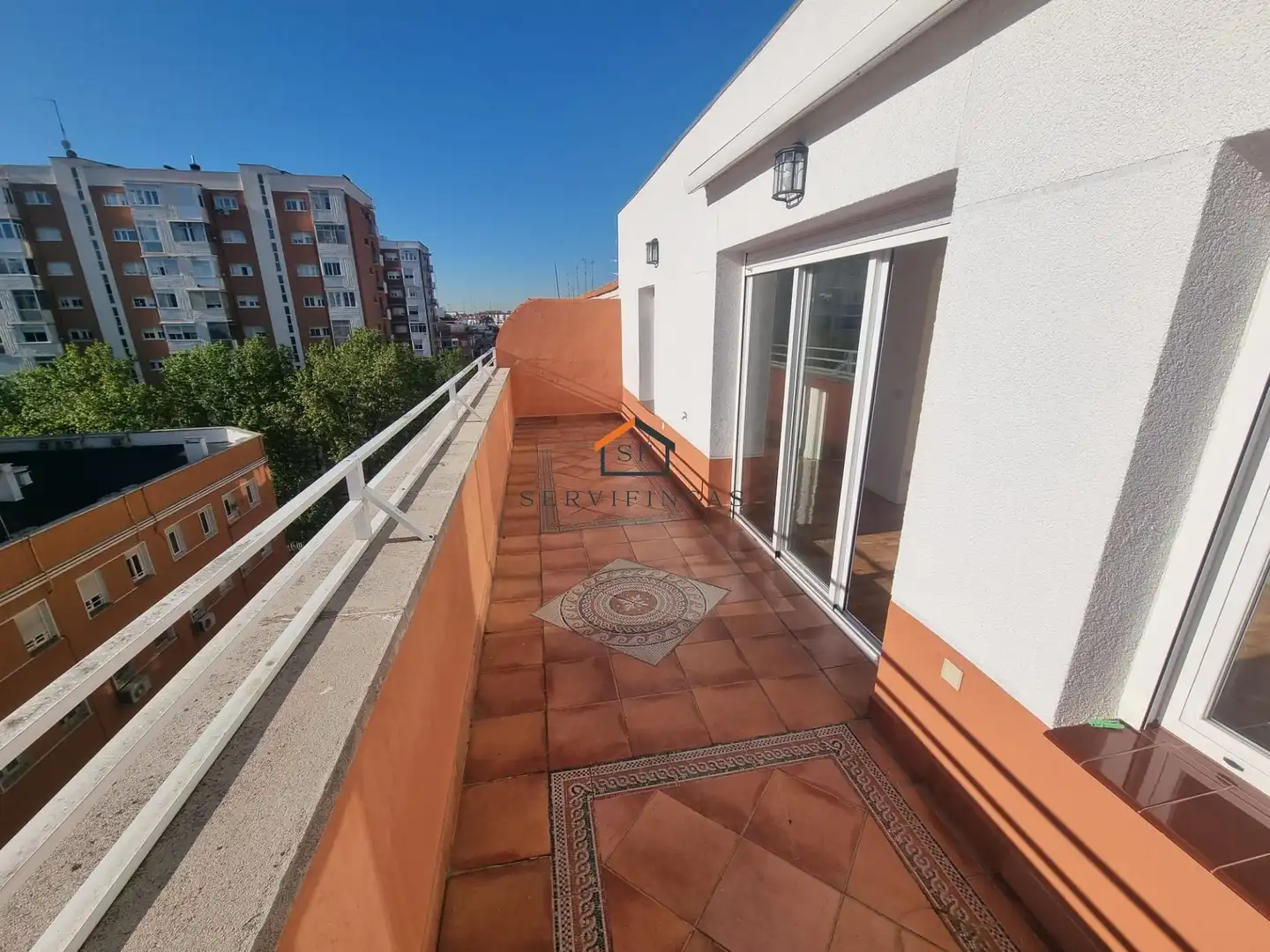Terrassa de Àtic en venda en Madrid amb Aire condicionat, Calefacció i Terrassa