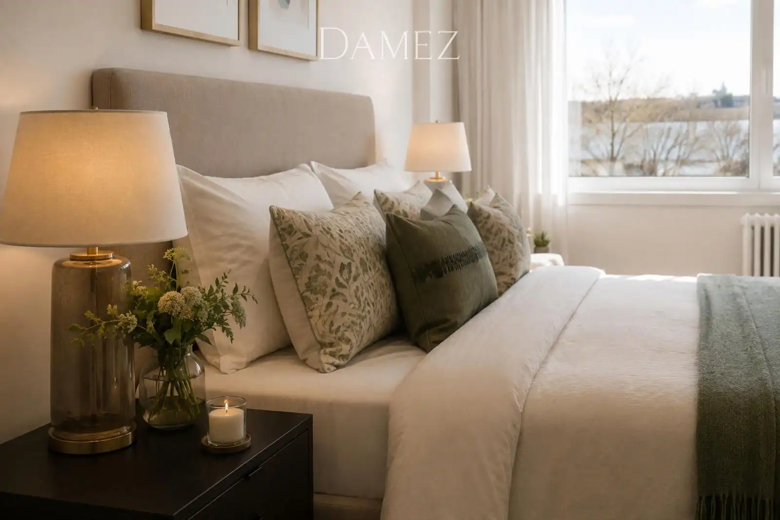 Schlafzimmer von Wohnung zum Verkauf in Madrid mit Klimaanlage, Heizung und Abstellraum