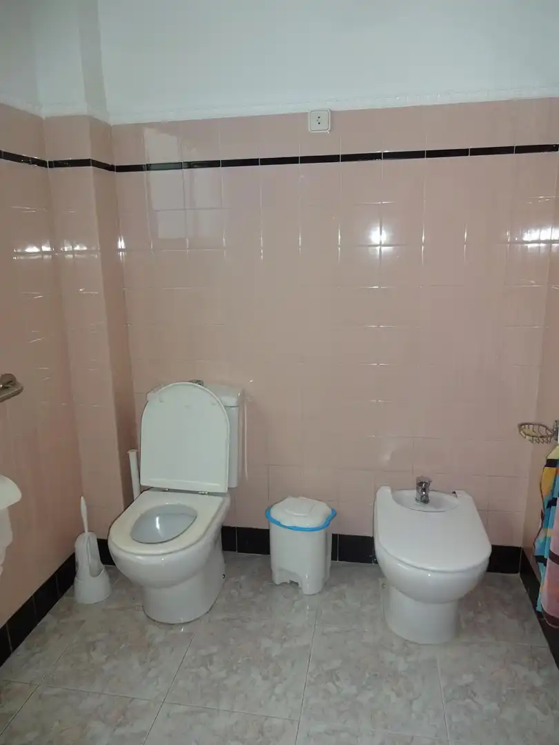 Bathroom of Attic for sale in Mataró  with Air Conditioner, Heating and Terrace