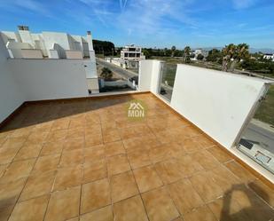 Terrace of Single-family semi-detached for sale in Almazora / Almassora  with Air Conditioner, Terrace and Swimming Pool