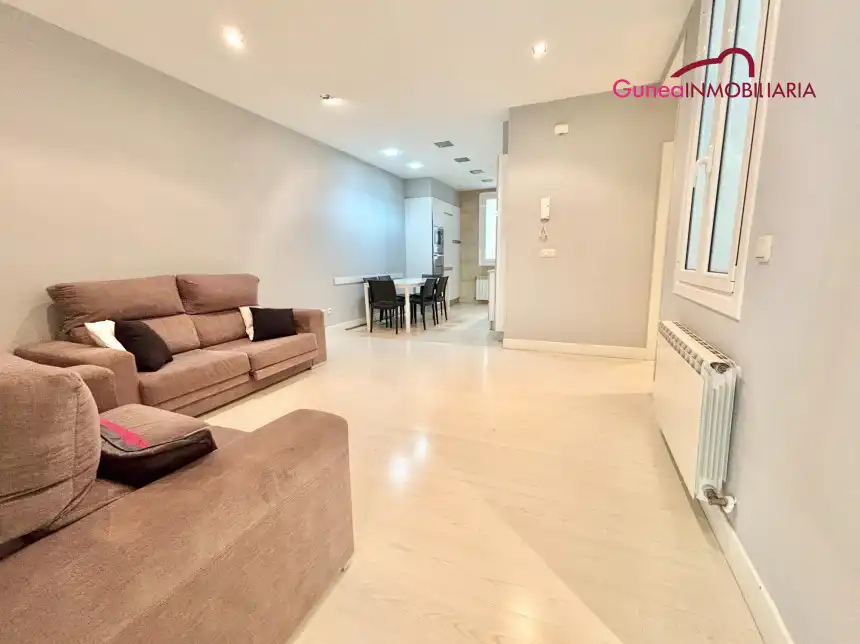 Wohnzimmer von Wohnung zum Verkauf in Donostia - San Sebastián 