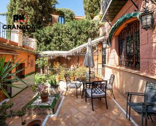 Terrace of Single-family semi-detached for sale in  Granada Capital  with Air Conditioner and Terrace