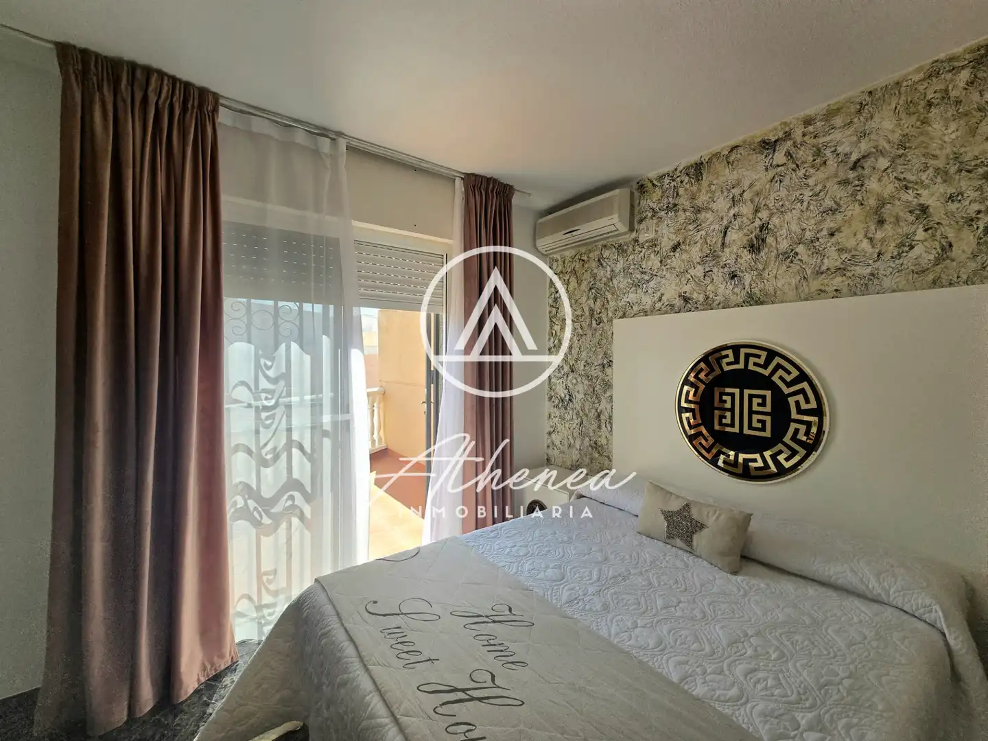 Habitación de Casa adosada en venta en Vícar con Aire acondicionado, Calefacción y Terraza