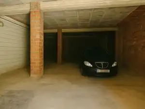 Parking de Casa adosada en venta en Cúllar