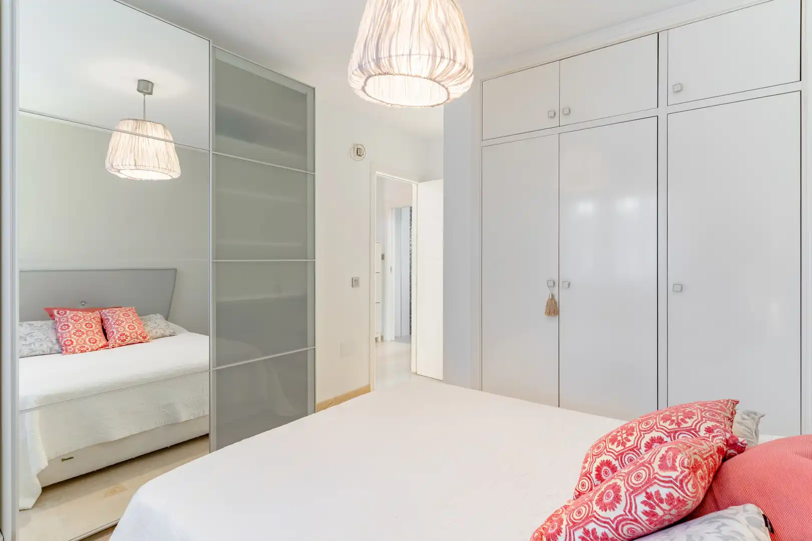 Bedroom of Detached homes for sale in Benalmádena  with Air Conditioner, Private garden and Terrace