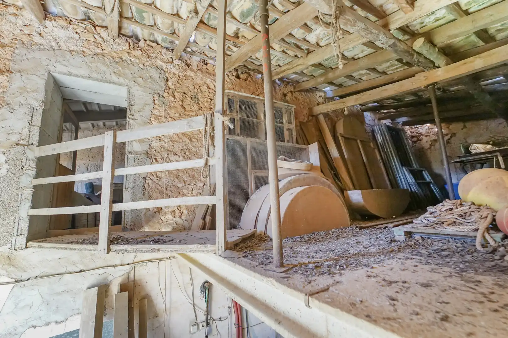 Casa rústica amb terrassa en venda a Felanitx Poble, imagen 4