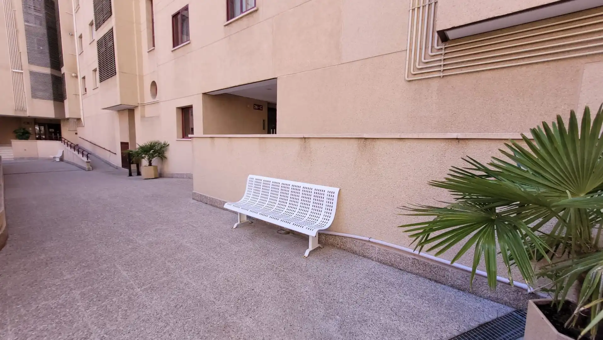 Terrace of Garage for rent in Madrid