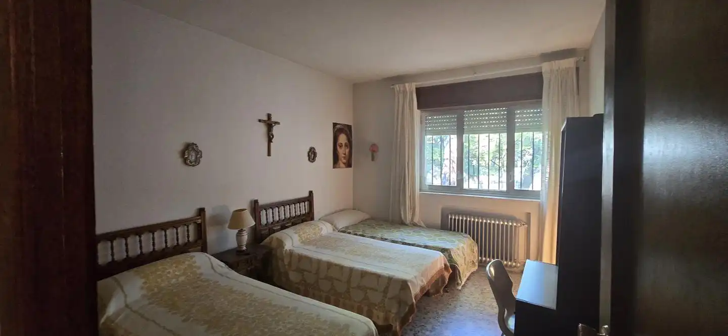 Bedroom of Houses for sale in Guadarrama  with Terrace and Furnished