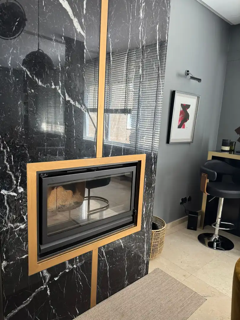 Wohnzimmer von Wohnung zur Miete in Madrid mit Klimaanlage, Heizung und Möbliert