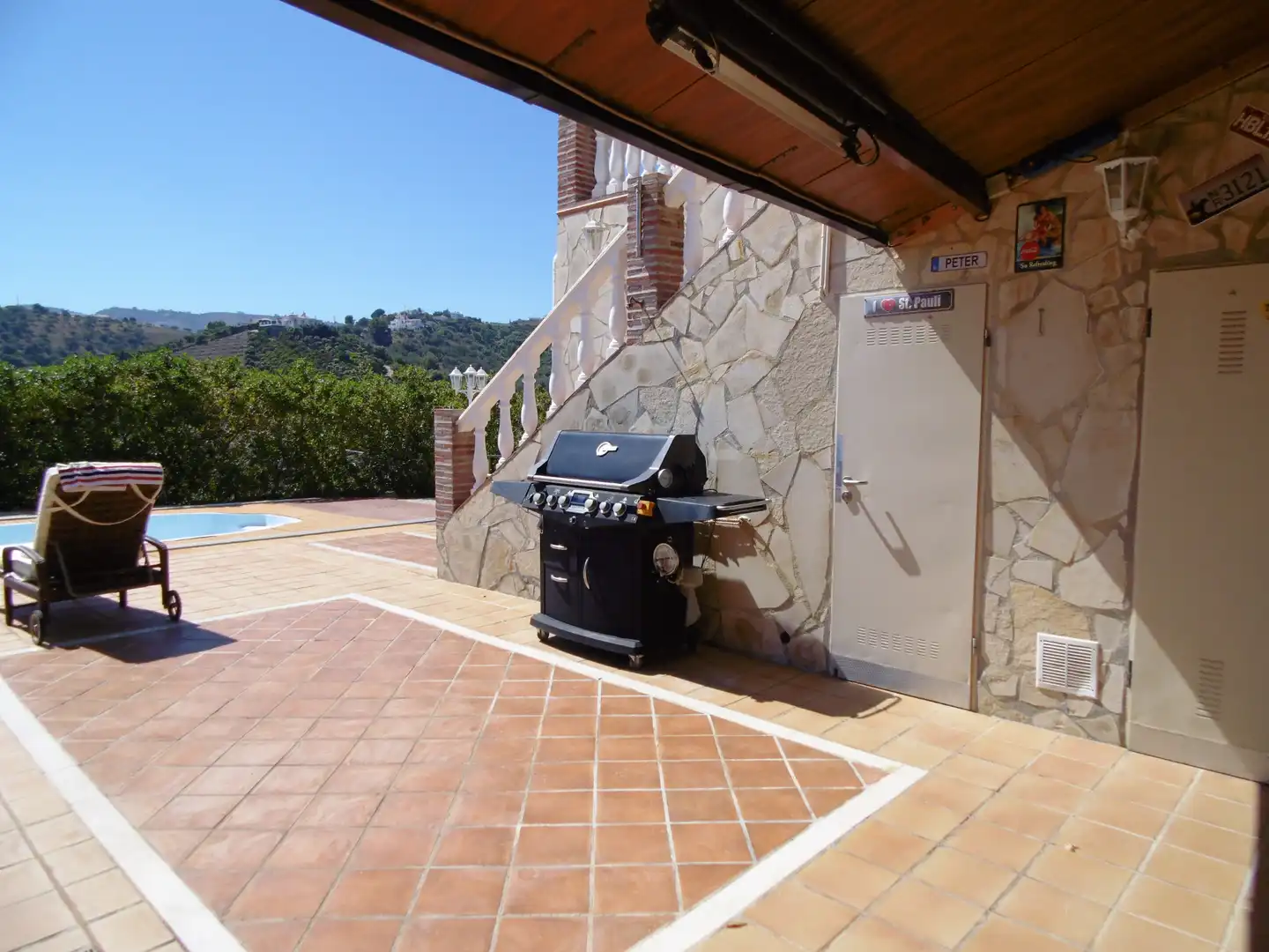 Chalet con terraza en venta en Frigiliana, imagen 36