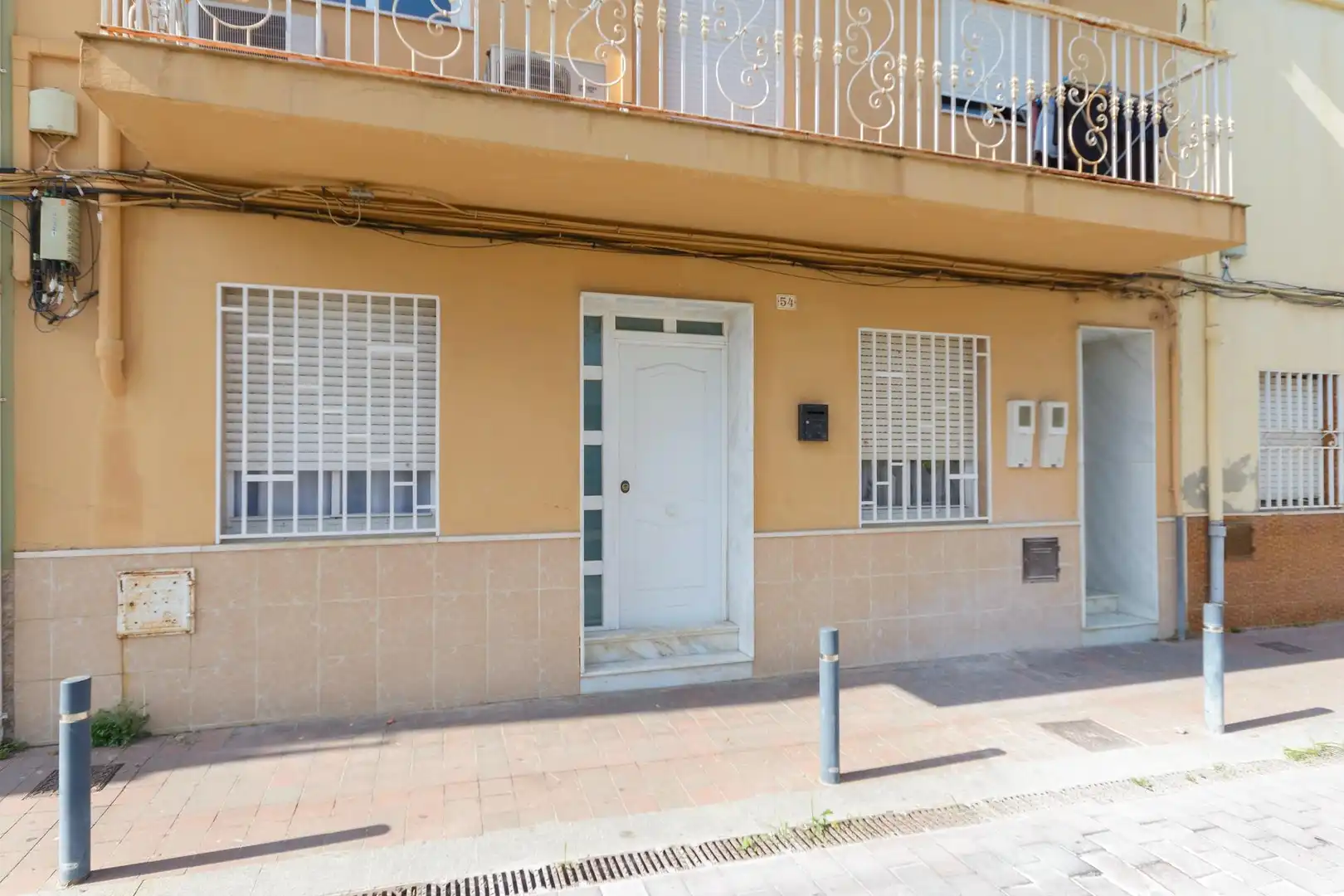 Exterior view of Ground floor for sale in Gandia  with Air Conditioner, Heating and Terrace