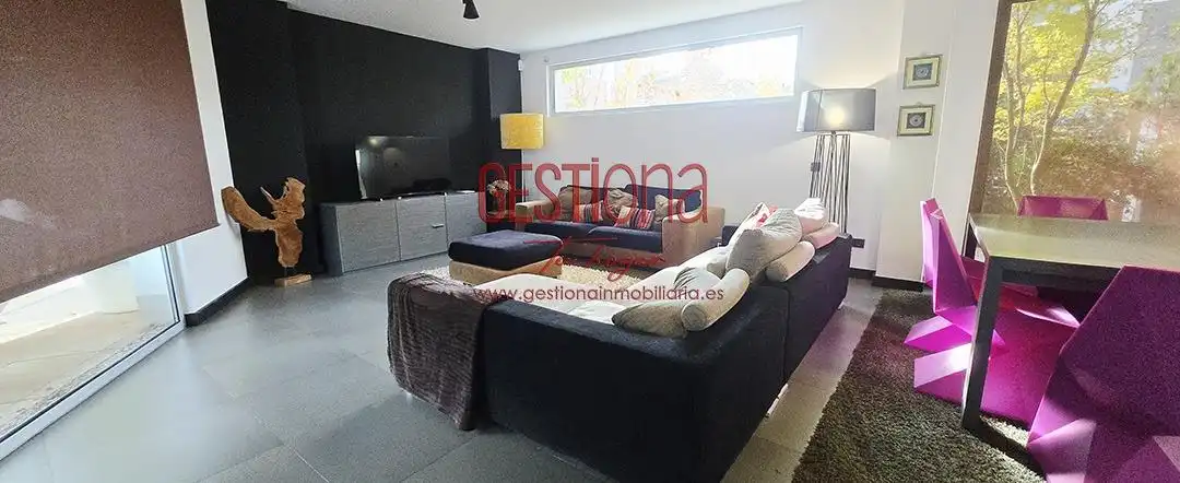 Living room of Houses for sale in Santa Cruz de Bezana  with Private garden, Terrace and Furnished