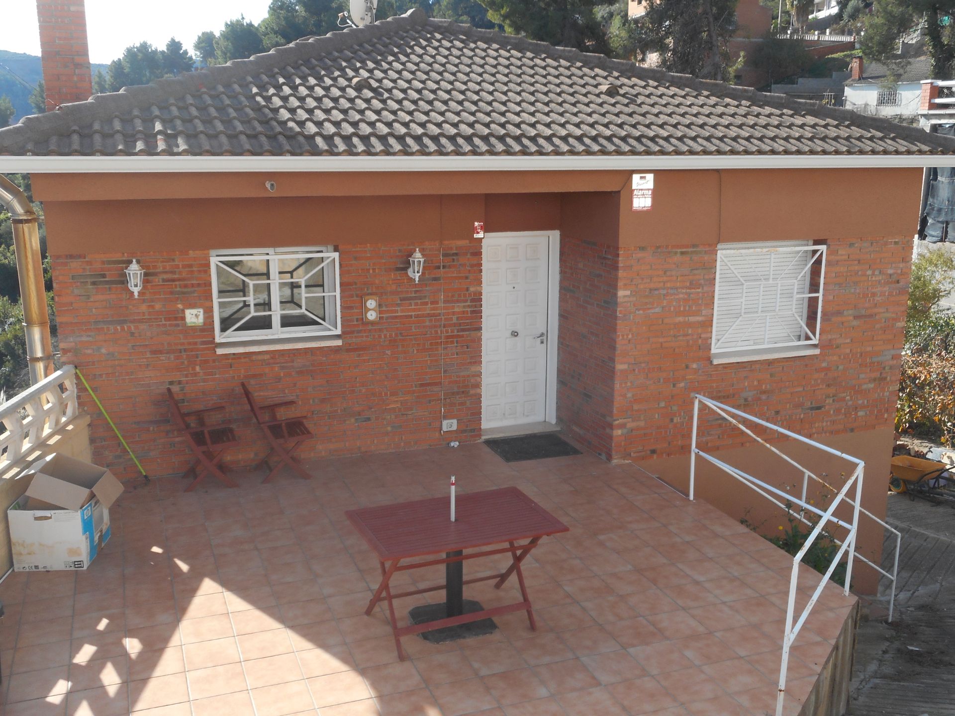 Terraza de Casa o chalet en venta en Vallirana con Aire acondicionado, Calefacción y Jardín privado