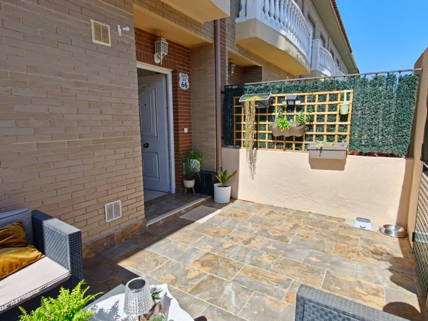 Reihenhaus mit Terrasse zum Verkauf in San Antonio de Benagéber, imagen 4