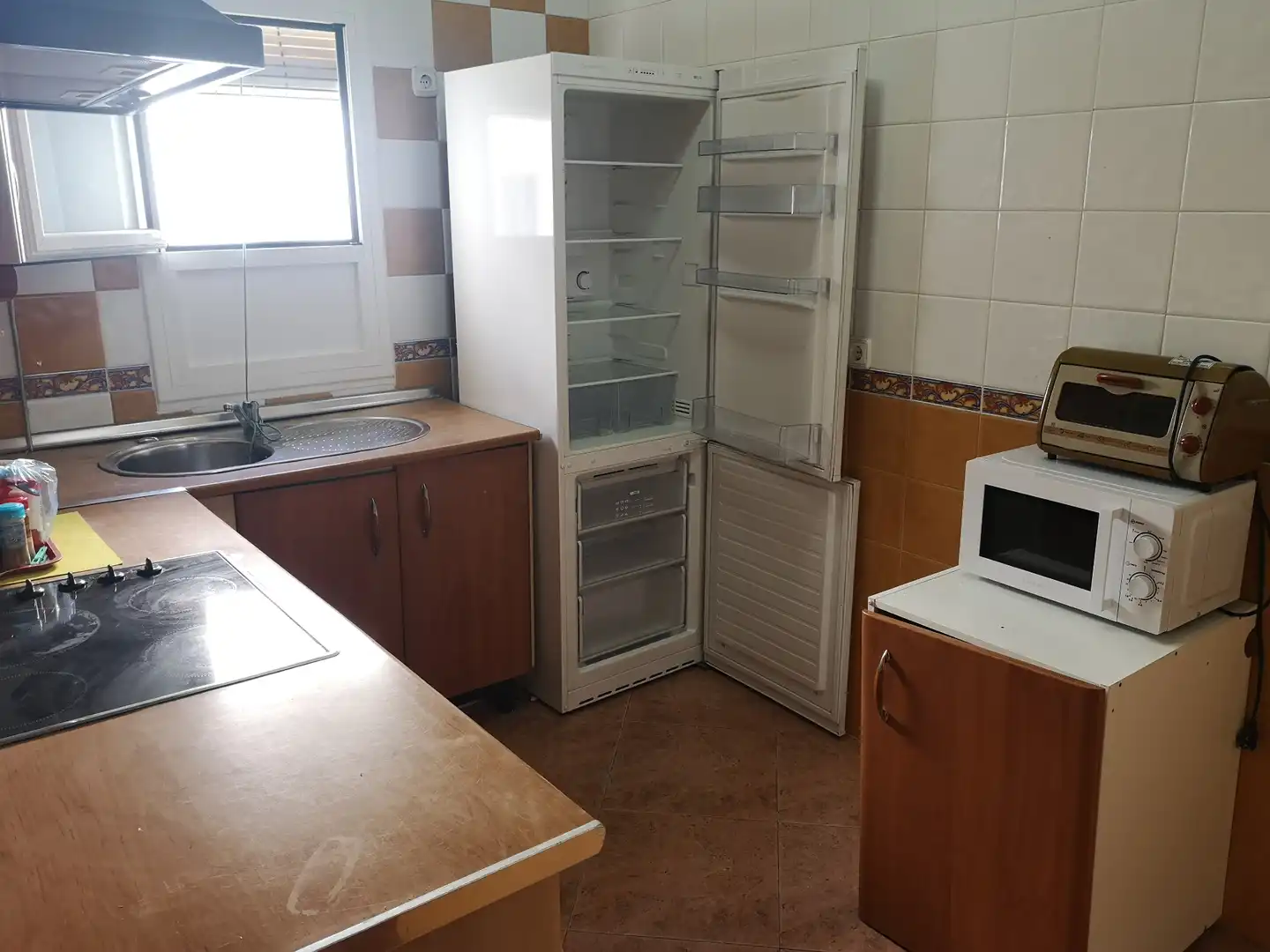 Cuina de Pis en venda en Sevilla amb Aire condicionat i Balcó