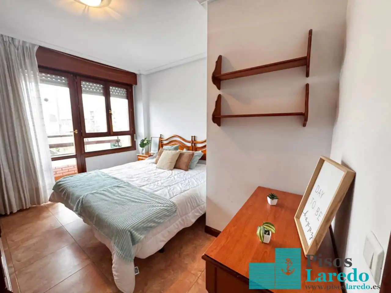 Bedroom of Flat for sale in Bárcena de Cicero  with Heating, Terrace and Furnished