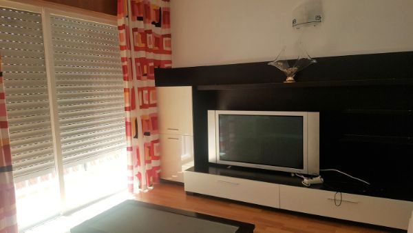 Sala d'estar de Pis en venda en  Palma de Mallorca amb Moblat, Forn i Rentadora