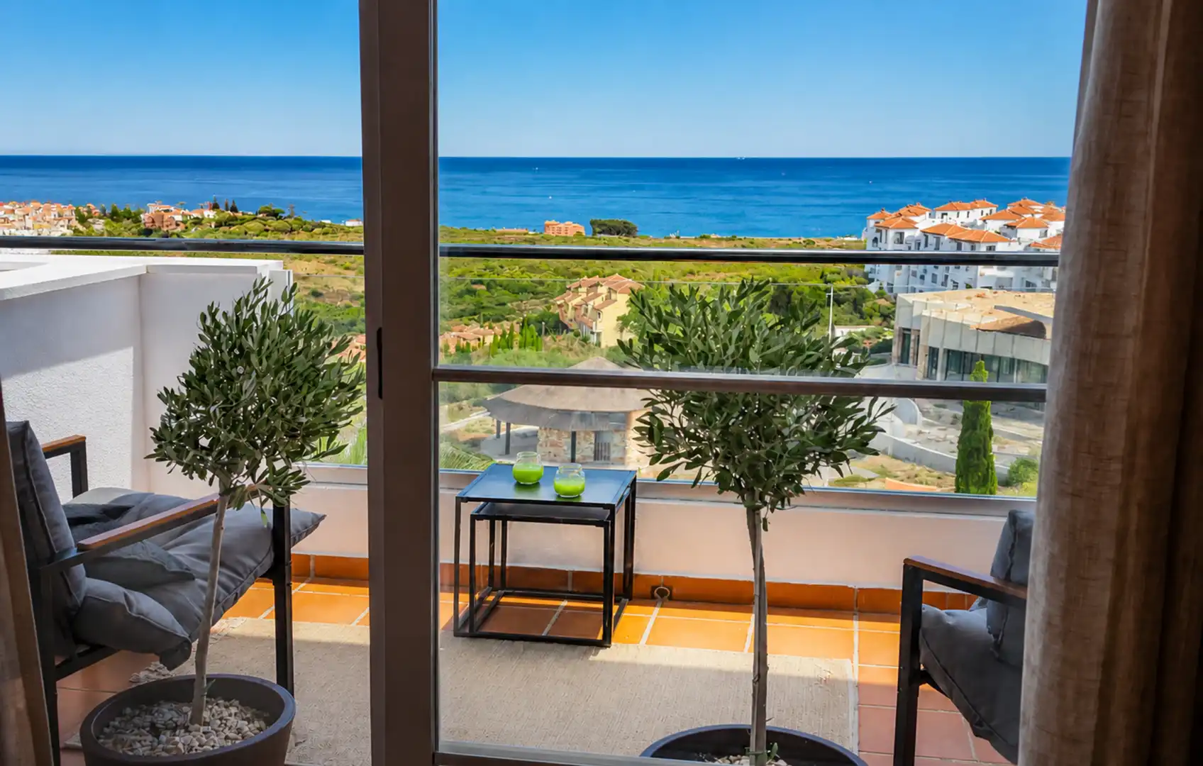 Terrace of Apartments for sale in Manilva  with Air Conditioner, Terrace and Storage room