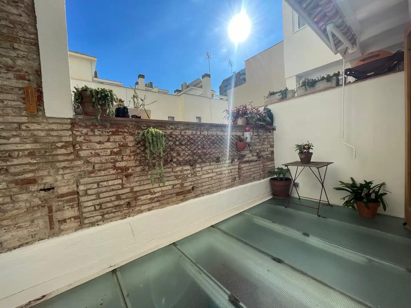 Terraza de Dúplex en venta en Barcelona
