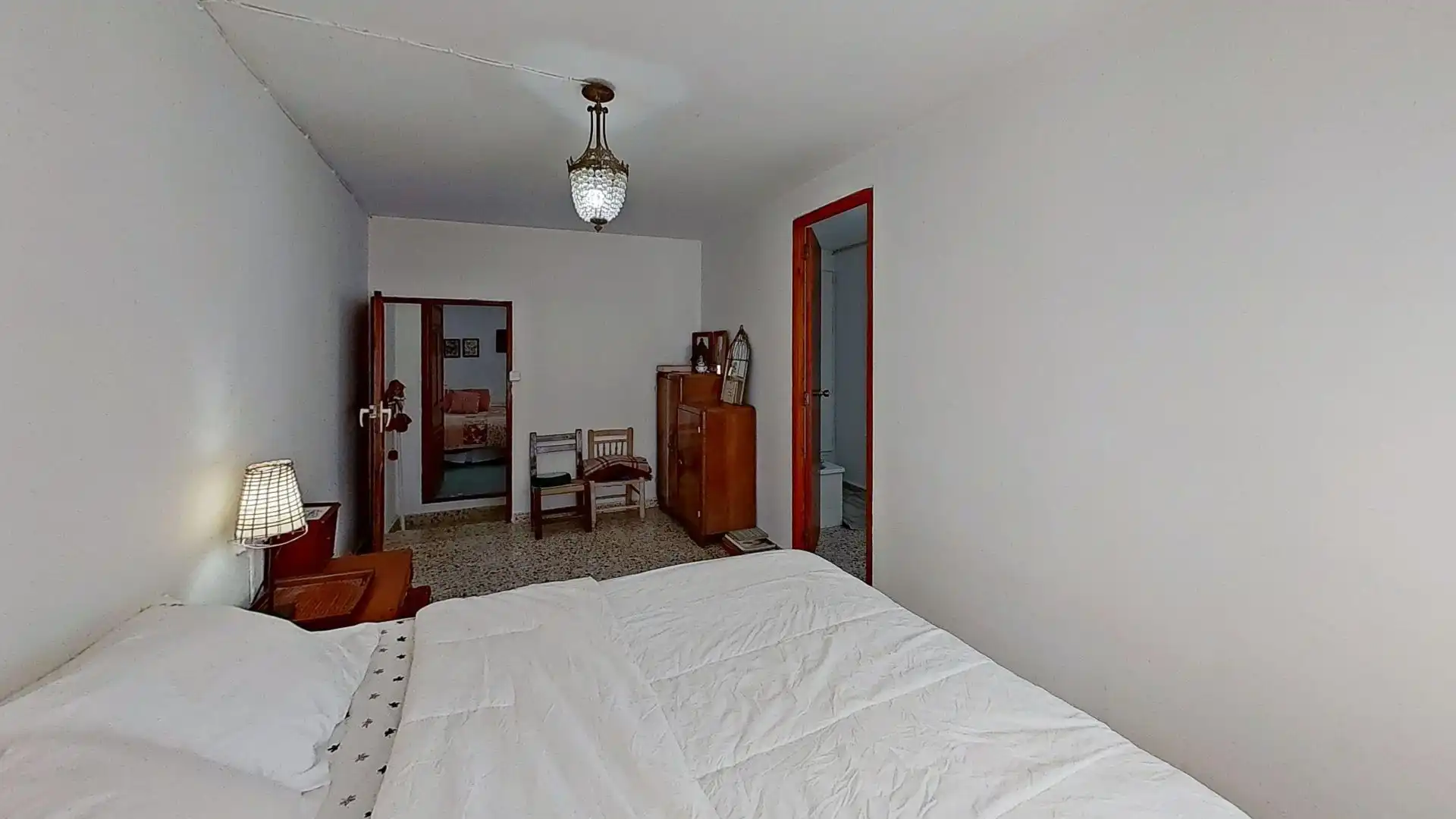 Schlafzimmer von Country house zum Verkauf in Beniardà mit Heizung und Terrasse